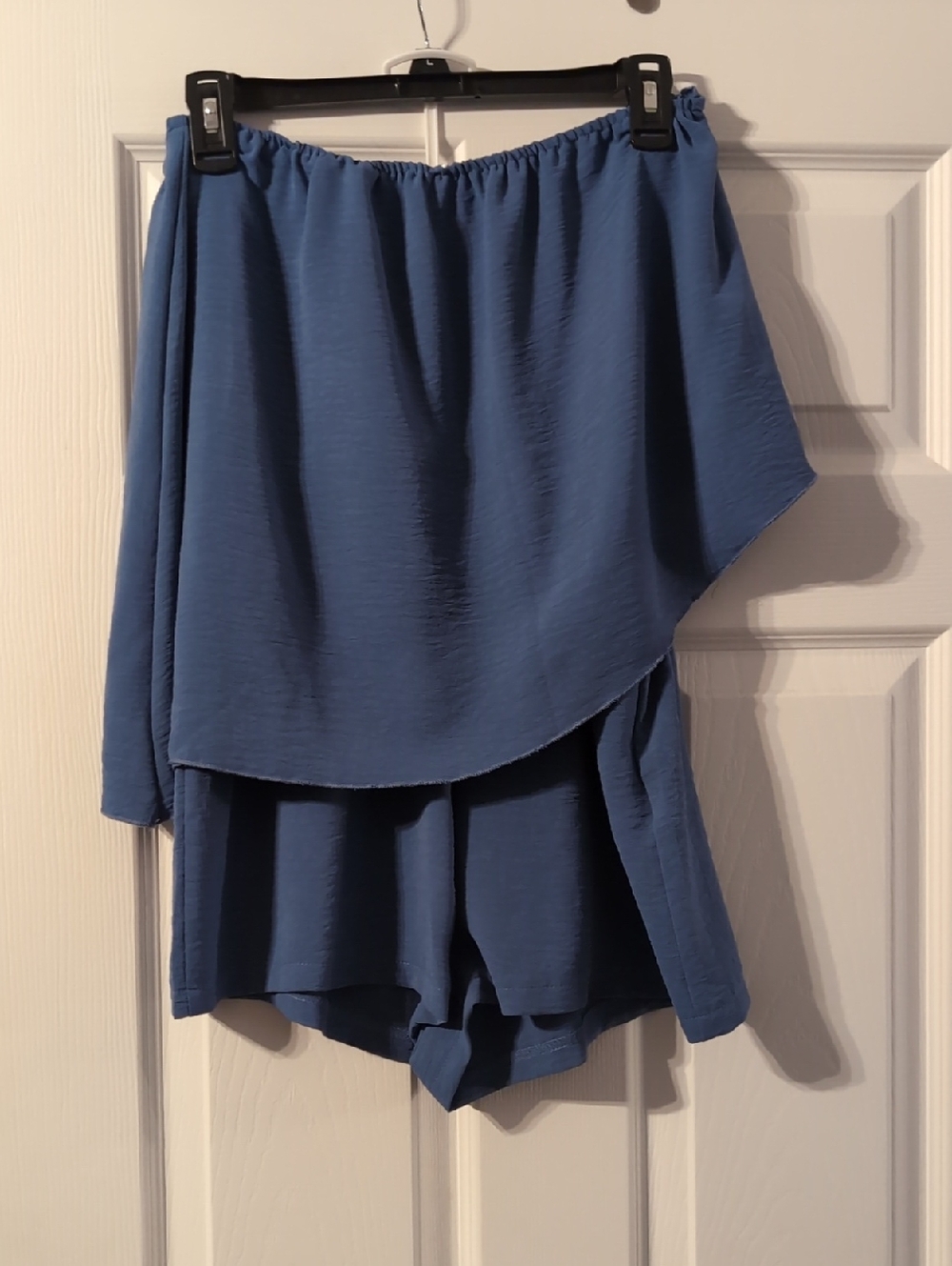 SHEIN Navy Blue Short Set